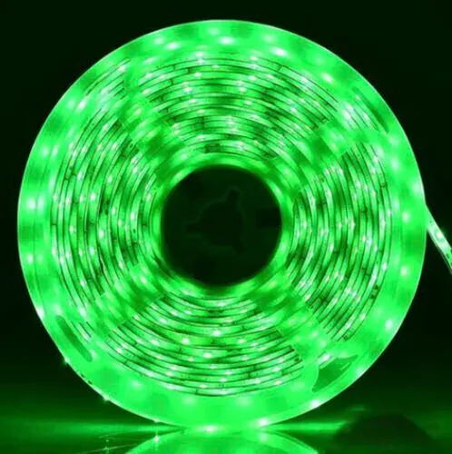 Green LED strip light 16ft