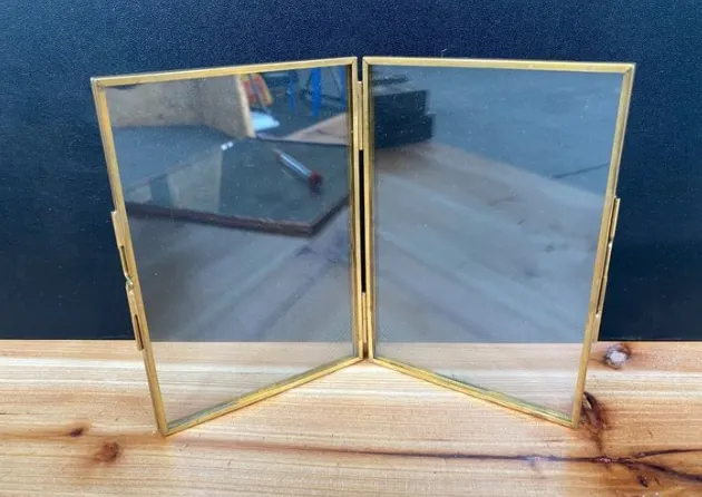 Gold Double Frame (6 x 4)