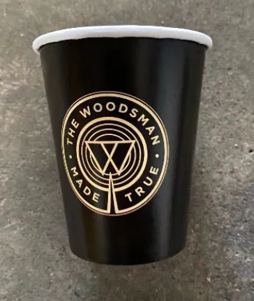 Woodsman Paper Cups