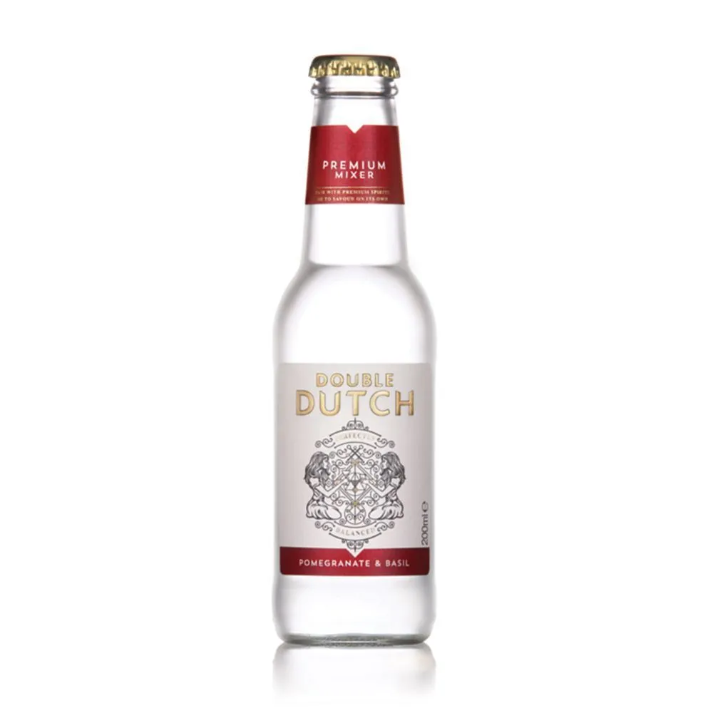 Double Dutch Pomegranate & Basil.