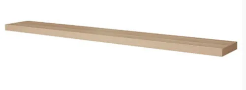 Lightweight Wooden Shelf