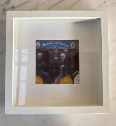 White Square Frame (8.5 x 8.5)