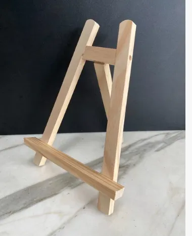 Small Wooden Easels