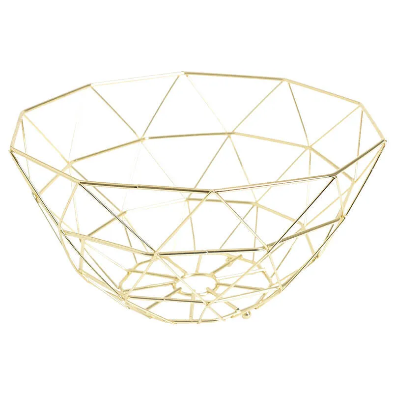 Gold Fruit Bowl