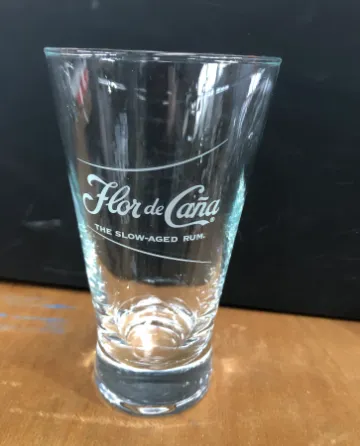 Flor de Cana Highball