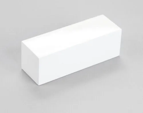 White Rectangular Wooden Plinth