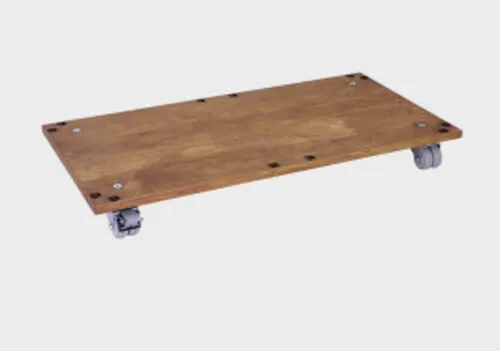 BRIX Rectangle Base with Wheels