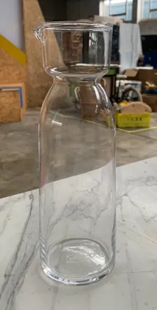 Ikea Glass Decanter