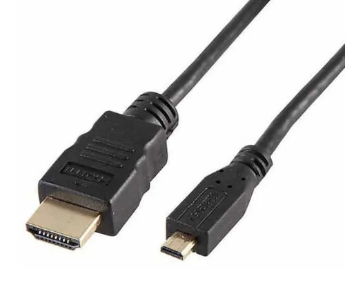 USB-B Micro to HDMI cable