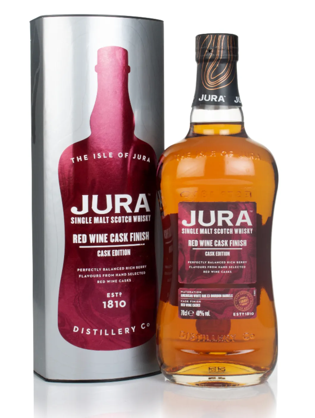 Jura Red Wine Cask Finish