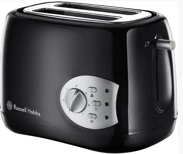 Russell Hobbs Buxon 2 slice Toaster