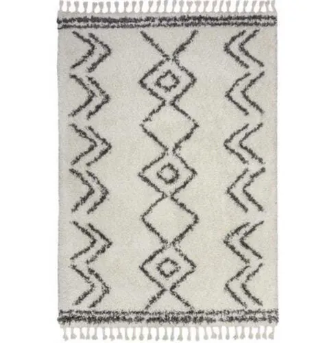 Patterned Wool Rug