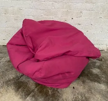 Pink Beanbag