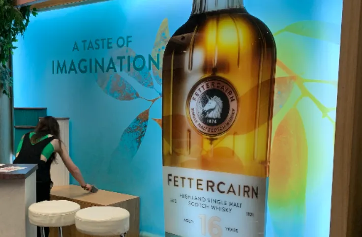 Fettercairn Stretch Fabric (better picture to be taken on return from NRB)