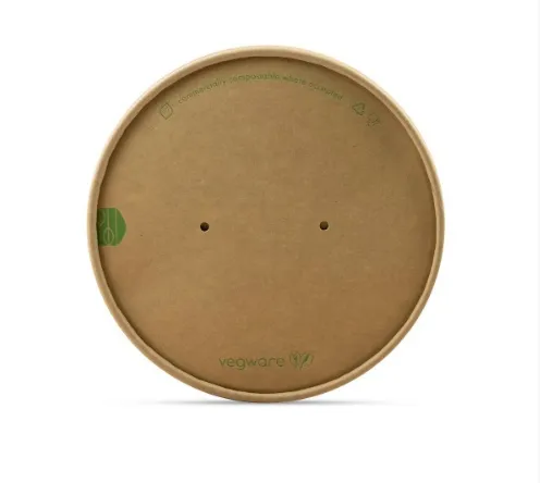 Ice Cream Tub Lids Vegware