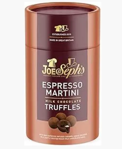 Joe & Seph's Espresso Martini Milk Chocolate Truffles