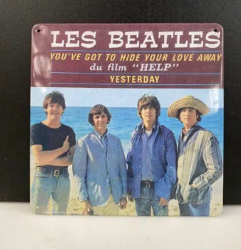 Vintage Sign The Beatles