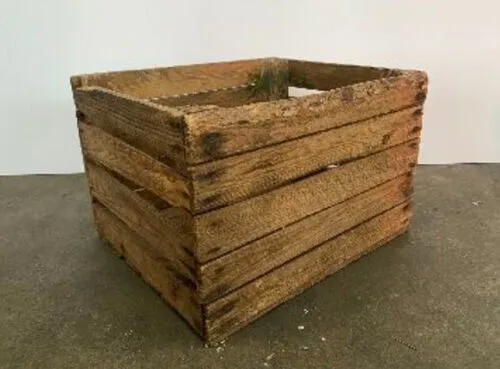 Wooden Crate