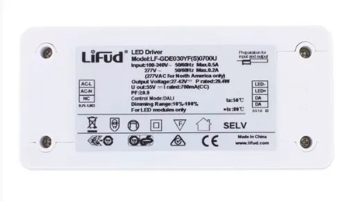 Dimmable LED Driver Box