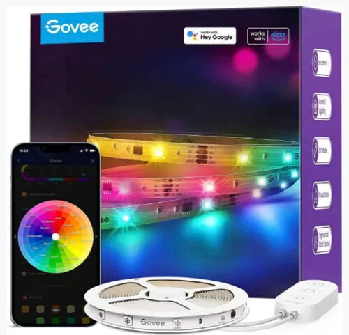 Govee RGBIC Led Strip LIghts (2x5metre rolls)