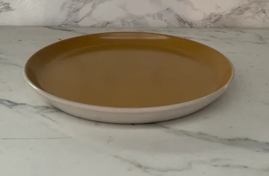 Small Plate (Mustard)