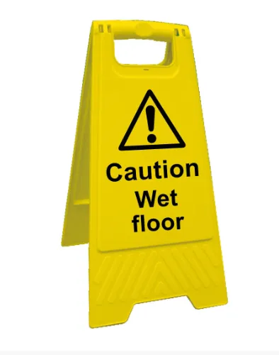 Wet Floor Sign