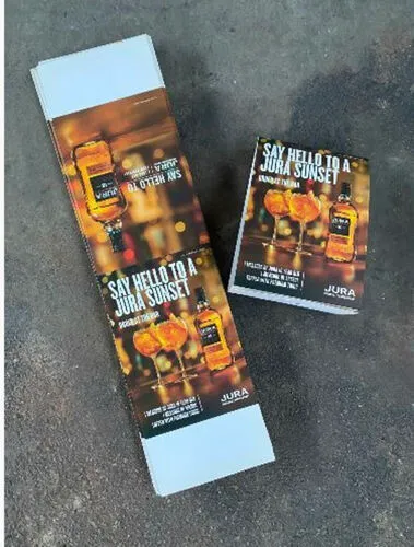 Jura Sunset Folding Ads