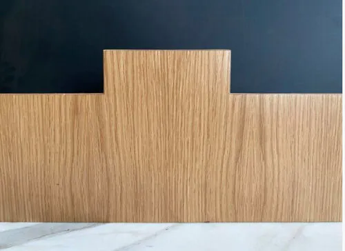 Wooden Triple Plinth