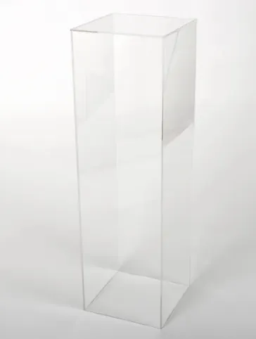 Clear Acrylic Plinth