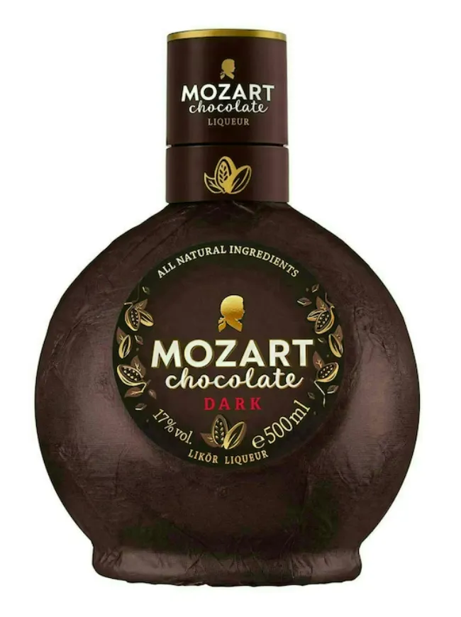 Mozart Chocolate Dark Liqueur