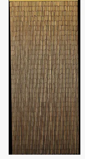 Beaded Bamboo Curtain