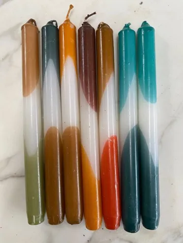 Two Tone Candlestick