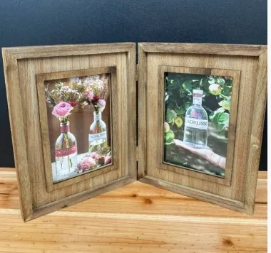 Wooden Double Frame (6 x 4)