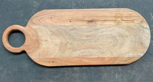 Chopping Board with Circular Handle