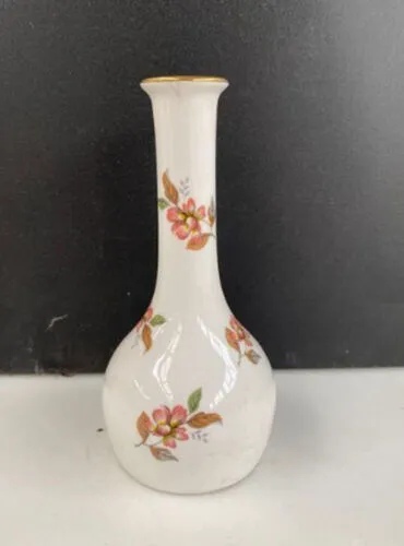 Vintage Floral Bud Vase
