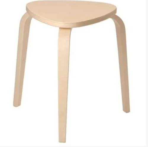 Triangle Wooden Stools