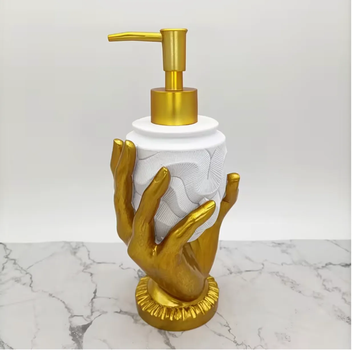 Golden Hand Soap Dispenser