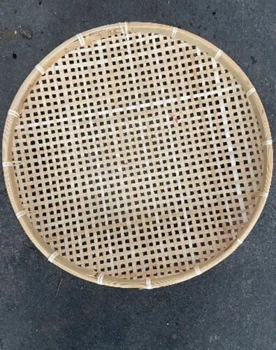 Bamboo Woven Plate