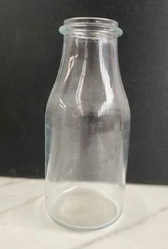 Glass Milk Bottle