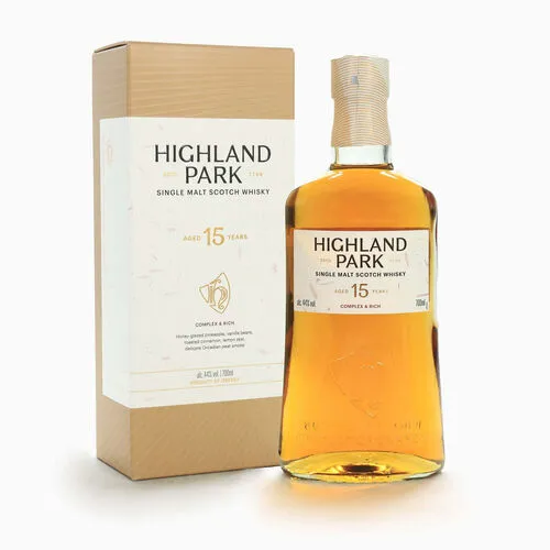 Highland Park 15yr old