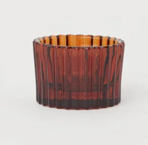Brown Tealight Holders