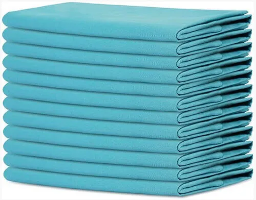 Light Blue Fabric Napkins