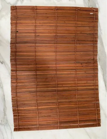 Dark Bamboo Table Runner