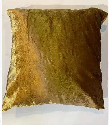 Gold Velvet Cushions