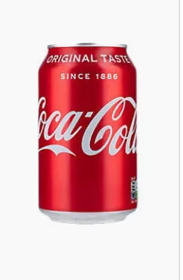 Coca Cola Coke Can.