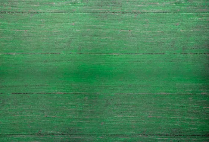 Weathered Green Painted Wood Background