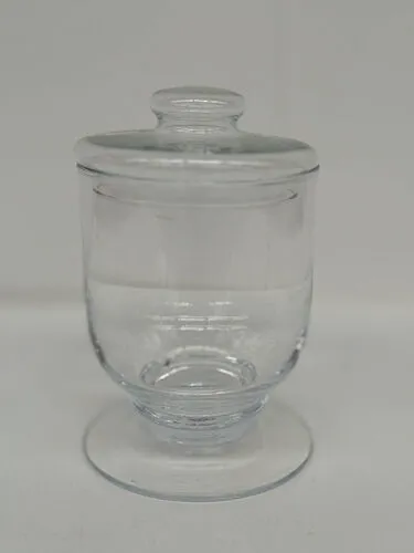 Glass Apothecary Jar