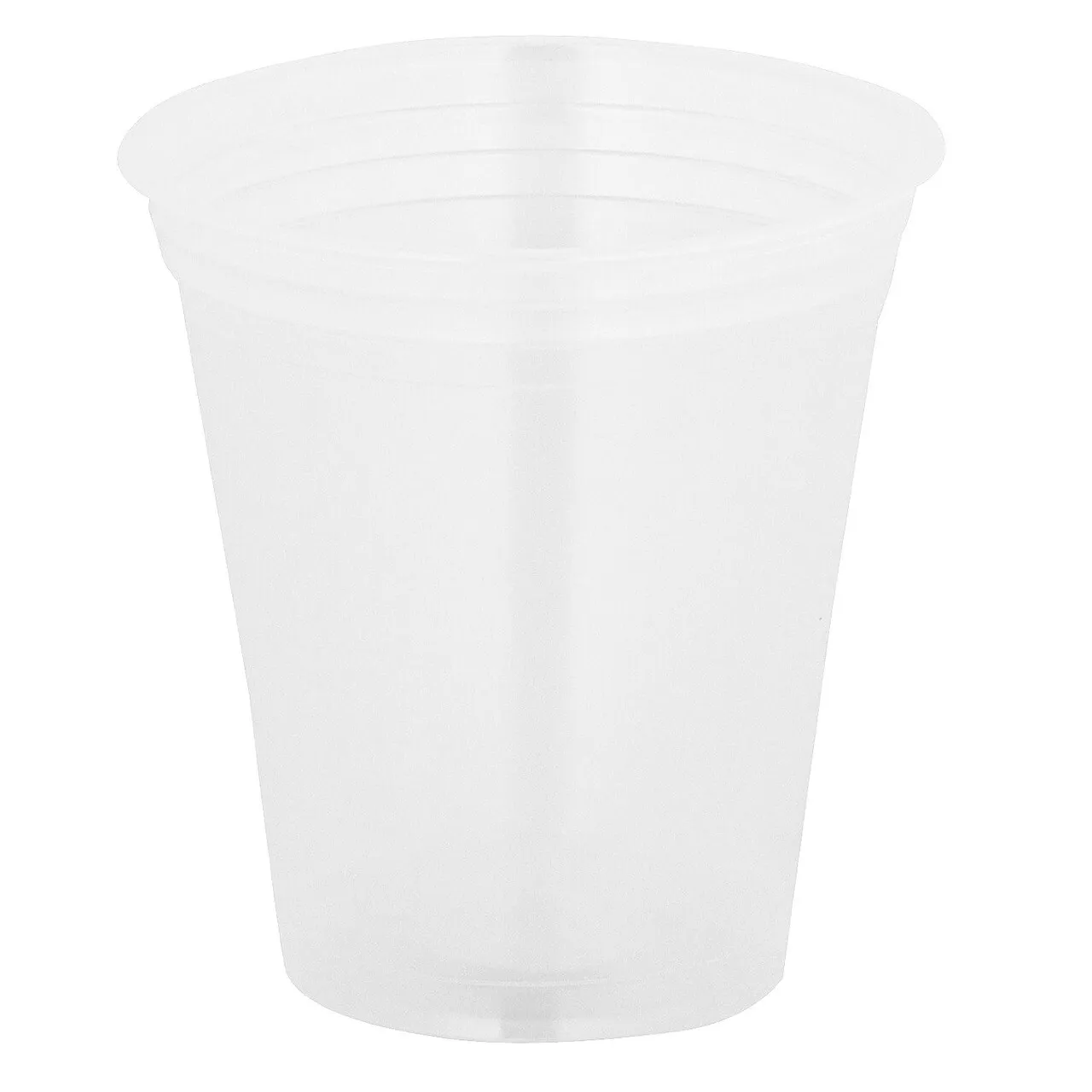 355ml Clear Plastic Cups