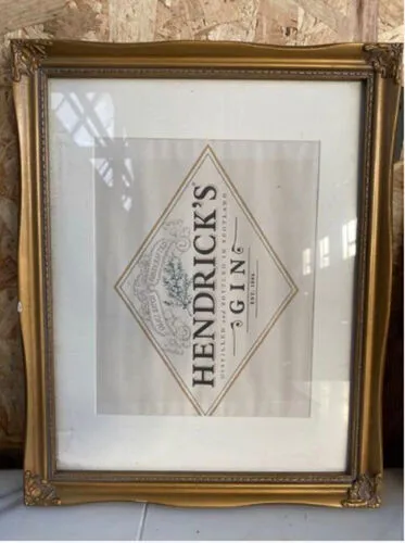 Gold Ornate Frame (13.5 x 10.5)