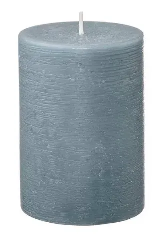 IKEA Grey Pillar Candle